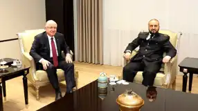 Güler, Suriye Heyetiyle Görüştü