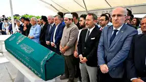 Hüseyin Goncagül Veda Edildi