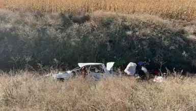 Şanlıurfa'da 5 Yaralı Trafik Kazası