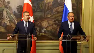 Fidan-Lavrov Görüşmesi: Suriye, Enerji ve Ukrayna