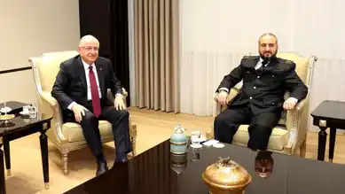 Güler, Suriye Heyetiyle Görüştü