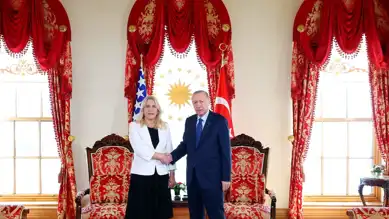 Erdoğan, Bosna Hersek Devlet Başkanı ile Görüştü