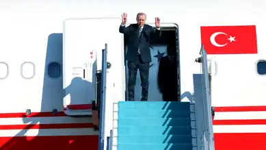 Erdoğan Yarın Azerbaycan'da Zirvede