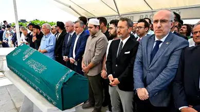 Hüseyin Goncagül Veda Edildi