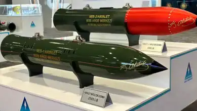 MSB'nin Yeni Nüfuzedici Bombası IDEF'te