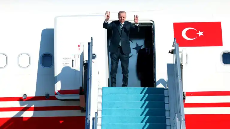 Erdoğan Yarın Azerbaycan'da Zirvede