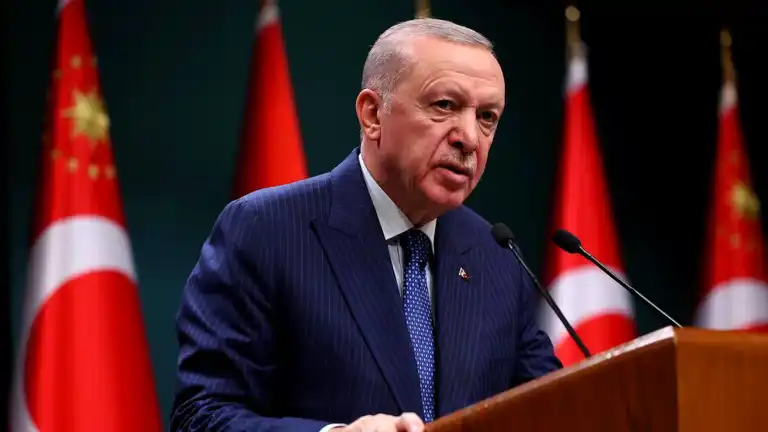 Erdoğan'dan Şehit Polisine Başsağlığı