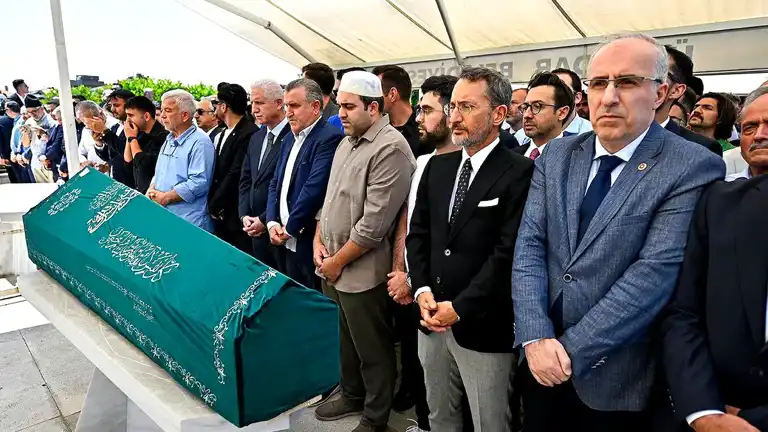 Hüseyin Goncagül Veda Edildi Hüseyin Goncagül Veda Edildi